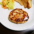 ＊hanapun＊'s cooksnap of when they made シャキシャキれんこん入り！豆腐ハンバーグ.