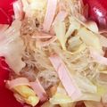 クック5SWU0I☆'s cooksnap of when they made 春雨サラダ.