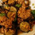 cibirei's cooksnap of when they made なす味噌ひき肉炒め。.