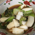 akipopc's cooksnap of when they made 中華風いかと青梗菜のオイスターソース炒め.