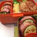 Aykmiz's cooksnap of when they made ズッキーニのベーコン巻き.