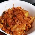 maack's cooksnap of when they made 鶏そぼろキムチのピリ辛厚揚げ煮込み.