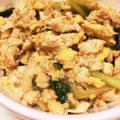 yama-chan's cooksnap of when they made チンゲンサイと豆腐のオイスター炒め.