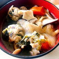 へいへいへーいしばた's cooksnap of when they made 大葉入り！鶏団子と きのこ野菜の和風煮♪.