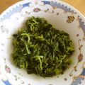 antkishi's cooksnap of when they made ほうれん草と香菜のナンプラー和え.