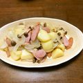 りこまこせいやのパパ's cooksnap of when they made 簡単☆ヘルシー☆ジャーマンポテト.