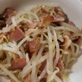 ♡ゆづき♡'s cooksnap of when they made 絶品☆厚切りチャーシューのもやし炒め☆.
