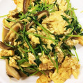 dolcektra's cooksnap of when they made 豆苗と卵炒め.
