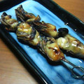 ちびぱぱ's cooksnap of when they made 簡単！旨い♪牡蠣の串焼き.