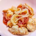 moeoke's cooksnap of when they made 圧力調理バッグで！鶏のトマト煮.