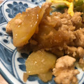 ふうたんぼ's cooksnap of when they made 揚げじゃが芋のそぼろ煮.