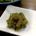 鳳蝶Ageha's cooksnap of when they made ゴーヤのごま和え♪薄く切って苦味少なく♪.