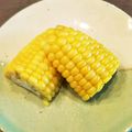 おすわりつんこ's cooksnap of when they made ★とうもろこし★簡単茹で方【電子レンジ】.