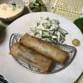 まれ子's cooksnap of when they made パリッパリの春巻き(揚げ方も～）.