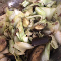 あさりん子's cooksnap of when they made 速攻簡単☆挽肉とキャベツの生姜醤油炒め.