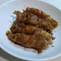夢みるひよこママ's cooksnap of when they made 豚肉のエノキ巻き.