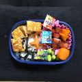 クックG1B10S☆'s cooksnap of when they made キャラ弁☆プラレール弁当☆.