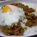 はるうらら★'s cooksnap of when they made カフェ直伝♡ドライカレー.
