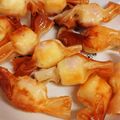 ちょここぁ's cooksnap of when they made チーズなおつまみキャンディ.