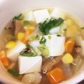 卵せんべい's cooksnap of when they made コーン缶汁でさっぱりスープ.