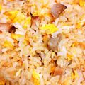 max4995's cooksnap of when they made 焼豚で簡単チャーハン♬.