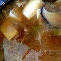 chiko♫'s cooksnap of when they made 簡単！朝食にも♪えのきと豆腐のお味噌汁！.
