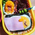 ３匹のこぶた☆819's cooksnap of when they made ぐでたま❤簡単!!キャラ弁!!.