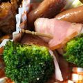 shiorinn's cooksnap of when they made お弁当に★ブロッコリーのベーコンマヨ巻き.