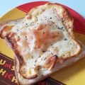 あさりasari's cooksnap of when they made レンジで時短！鮭フレークと卵トースト.
