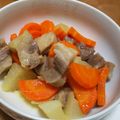 ♡Marry♡'s cooksnap of when they made スープも飲み干す♪大根豚のあっさり煮.