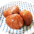 めじゆん's cooksnap of when they made 栗の渋皮煮.