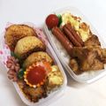 Re1215's cooksnap of when they made 簡単・焼きおにぎり（弁当、BBQ）.