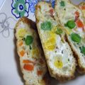 みくめい's cooksnap of when they made おあげさん玉子.