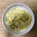 かおり♡♡♡'s cooksnap of when they made 茹で卵とキャベツの簡単サラダ♬.