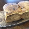 ☆kaoppe☆'s cooksnap of when they made ぶどうパン・・・目指せぶどうの森～　.