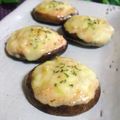 ayureo's cooksnap of when they made とろ～りジューシーめんたいマヨしいたけ焼.