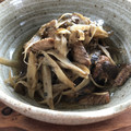 ハニー☆マスタード's cooksnap of when they made 簡単缶詰めレシピ！いわし缶とごぼうの煮物.