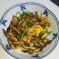 なめこおろし's cooksnap of when they made 極☆簡単まいたけと卵の中華炒め☆.