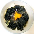 レッツ5's cooksnap of when they made ・。～韓～。・　ゴマ香るたまごかけごはん.