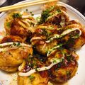 Ry87's cooksnap of when they made 出汁を食う！トロットロの大阪たこ焼き！.