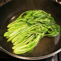 こともみ's cooksnap of when they made ☆簡単＆経済的☆ほうれん草の茹で方.