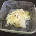 ☆こまっと☆'s cooksnap of when they made タコとサーモンのマリネサラダ.