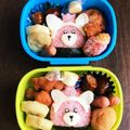 y_u♡'s cooksnap of when they made ポケモン　キテルグマ　キャラ弁.
