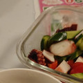 まなひ☺'s cooksnap of when they made 本格的！タコときゅうりの中華風サラダ.