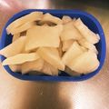 chamamaz's cooksnap of when they made 白玉粉で作るモチモチ求肥.