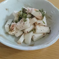 柊さくら's cooksnap of when they made 簡単！長芋の梅肉和え♥.