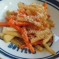 柊さくら's cooksnap of when they made 大根と人参のきんぴら.