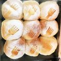 クックB3Q7HQ☆'s cooksnap of when they made パン屋さん直伝♪手作りふわふわ白パン!!.