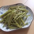 きらり流れ星's cooksnap of when they made 若ごぼうのつくだ煮.