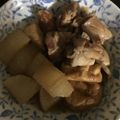 キ＊ラ's cooksnap of when they made 大根と鶏肉・がんもちゃんの煮物.